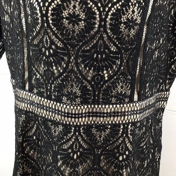 Hailey & Co black lace Malina dress 1X - Picture 4 of 13